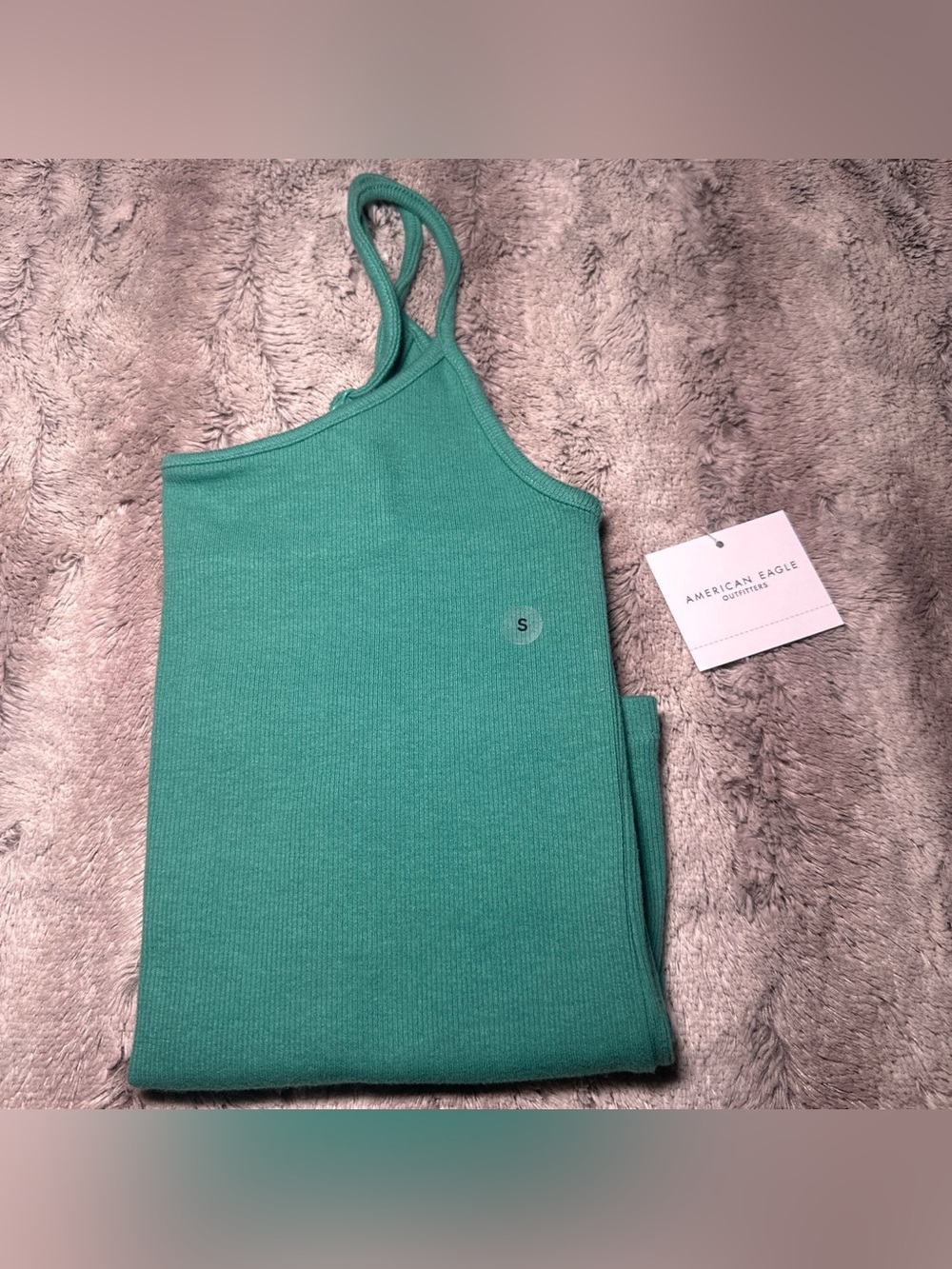 BRAND NEW women’s small ‘American Eagle’ green tank top